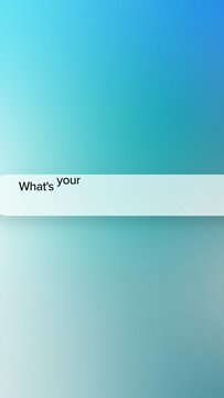 Vertical Tech Product Search Bar Type