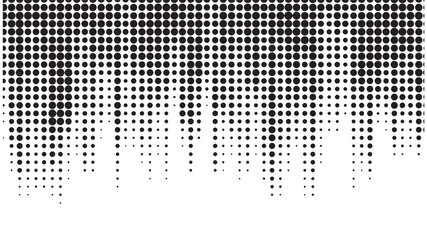 abstract gradient halftone dots background Pop art template texture