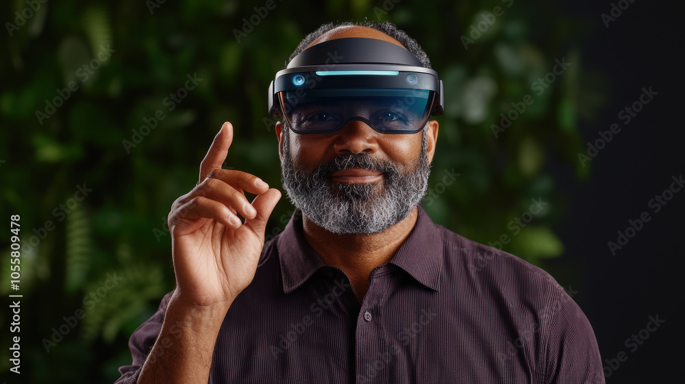 Poster project manager using augmented reality technology for innovative solutions
