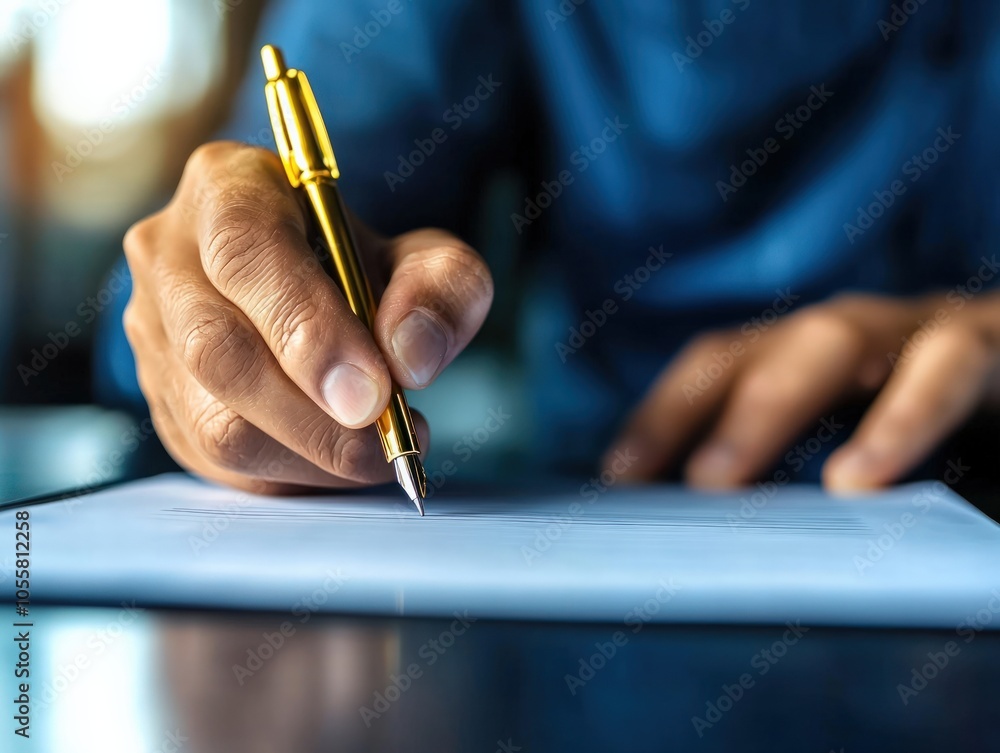 Poster focused writing the art of professional note-taking and documentation