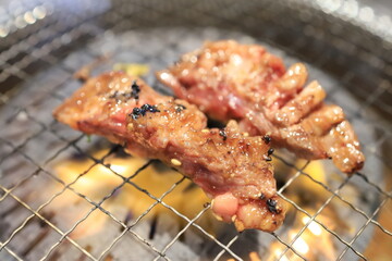 黒毛和牛焼肉（中落ちカルビ）