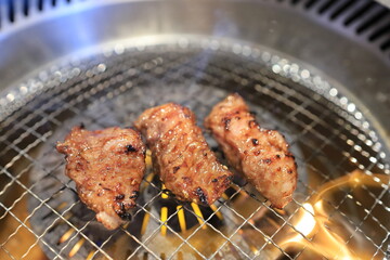 黒毛和牛焼肉（中落ちカルビ）