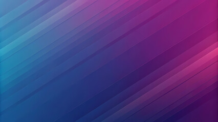 Naklejka premium Blurred lines in vibrant pink, purple, and blue create a dynamic, colorful digital art backdrop
