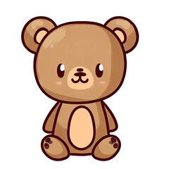 Obraz premium Teddy Bear BB