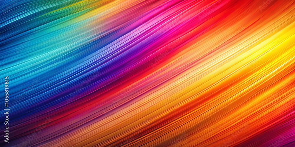 Poster a lively array of colors flows together, creating a stunning visual effect with bright reds, yellows