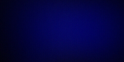 A rich dark blue banner with space for texture. of a painted dark blue iron metal sheet iron texture,  Grunge paper for drawing. Simple blank fabric pattern. gradient suitable for presentations.