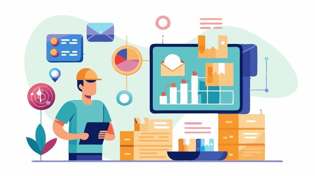 Inventory Control Specialists may place orders for new inventory, coordinate with suppliers, and track shipments to ensure timely delivery.