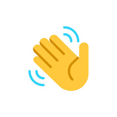 Waving Hand Emoji
