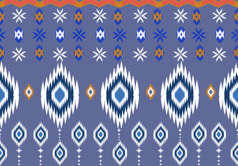 ethnic pattern in oriental style