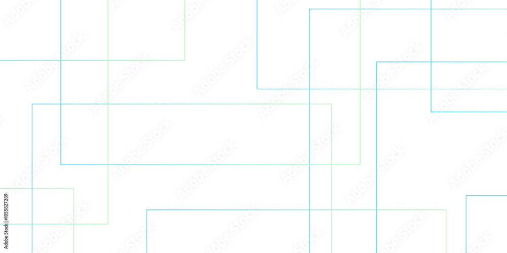 Poster abstract colorful geometric pattern square and random lines triangle shape background design. abstra