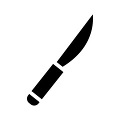 knife icon logo sign set vector outline