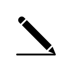 Signature icon logo sign set vector outline