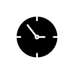 Time icon logo sign set vector outline