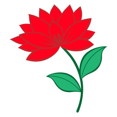 cute flowers clipart 