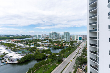 Cityscape of North Miami Beach