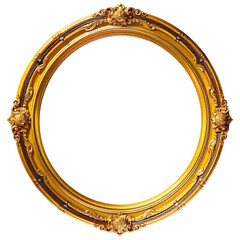 Gold frame khmer photo