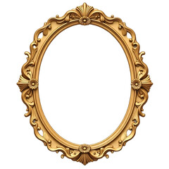Gold frame khmer photo