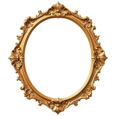Gold frame khmer photo