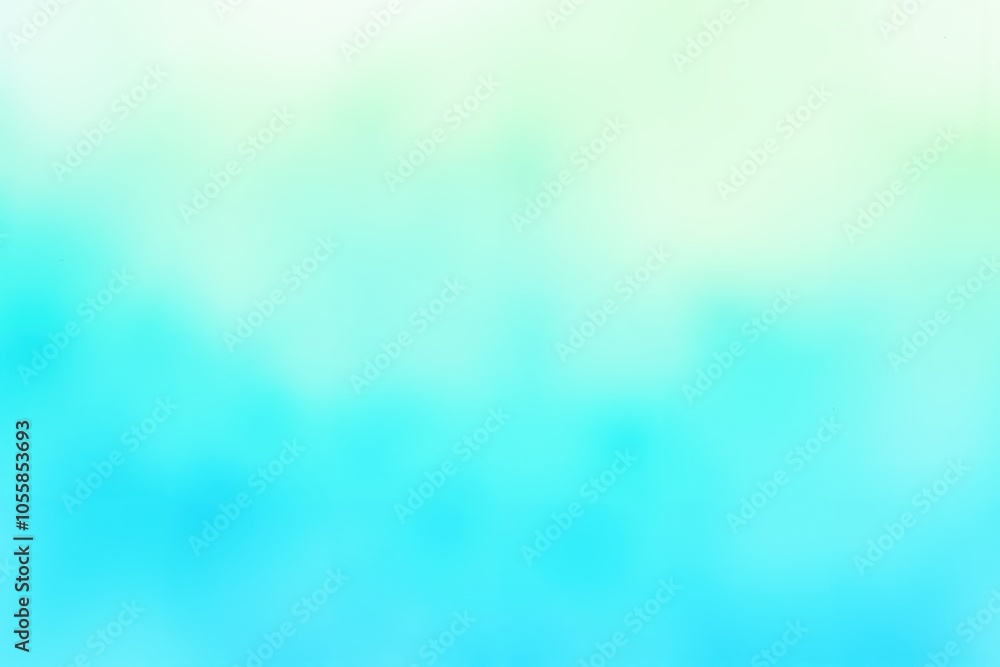 Aufkleber soft blue and green gradient background for modern design and branding projects.