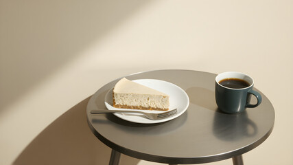 coffee, food, cake, cup, breakfast, dessert, sweet, plate, bread, drink, tea, chocolate, white, snack, beverage, cafe, delicious, cream, milk, meal, pastry, closeup, brown, table, tasty