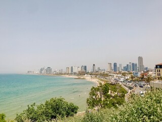 Tel Aviv Israel Skyline