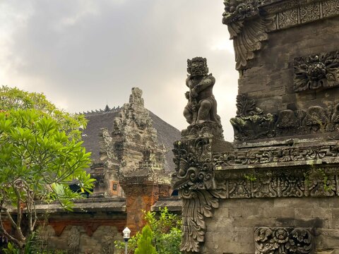 Bali traditional art