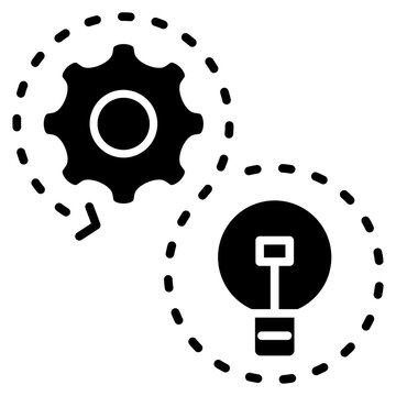 Implementation  Icon Element For Design