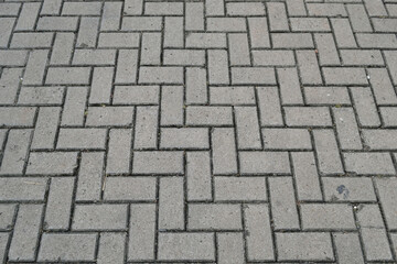 Paving block streets