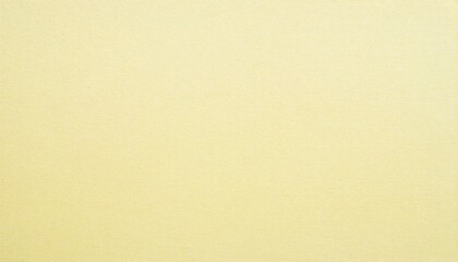 Obraz premium Pale yellow paper background with texture, light pastel tone