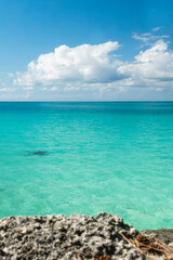 Bermuda Sea Views with Clouds