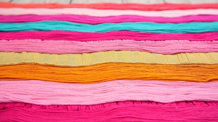 Abstract Colorful Fabric Texture Background