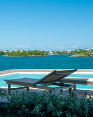 Pool Views in Bermuda
