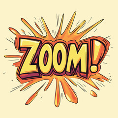 Vector of Comic book sound effect