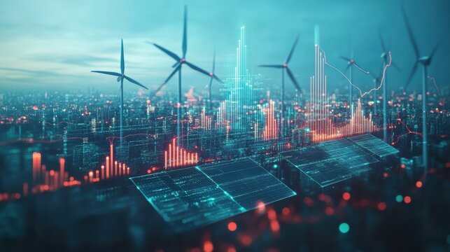 Harnessing green energy the impact of wind turbines on the stock market landscape