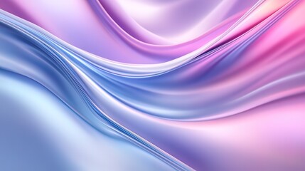Fototapeta premium Abstract Swirling Gradient in Pink and Blue