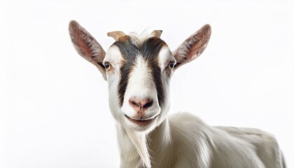 Obraz premium portrait of a goat