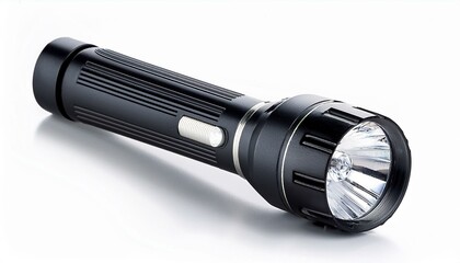 flashlight isolated on white background