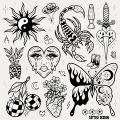 seamless pattern with butterflies