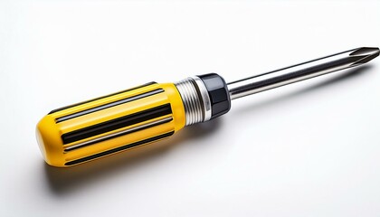 Fototapeta premium screwdriver isolated on white background