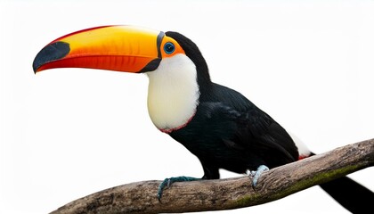 toucan on a branch