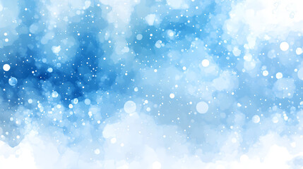 White and blue background that looks like falling snow.