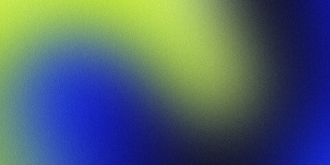 abstract gradient green and dark blue texture noise background, for poster banner