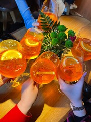 Spritz Getränke