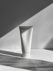 Empty Blank Cosmetics Jar Bottle Product Photography 