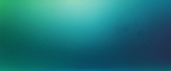 Grainy blue green gradient.