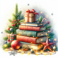 Typical illustration for Christmas