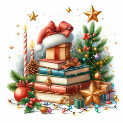 Typical illustration for Christmas