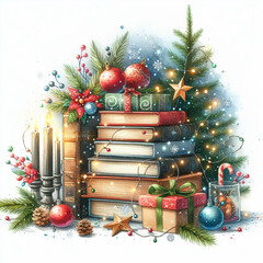 Typical illustration for Christmas