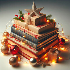 Typical illustration for Christmas