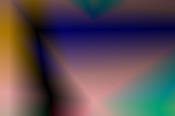 Fototapeta premium A captivating image where various media images are refracted through a kaleidoscope. psychedelic background. colorful Futuristic Background